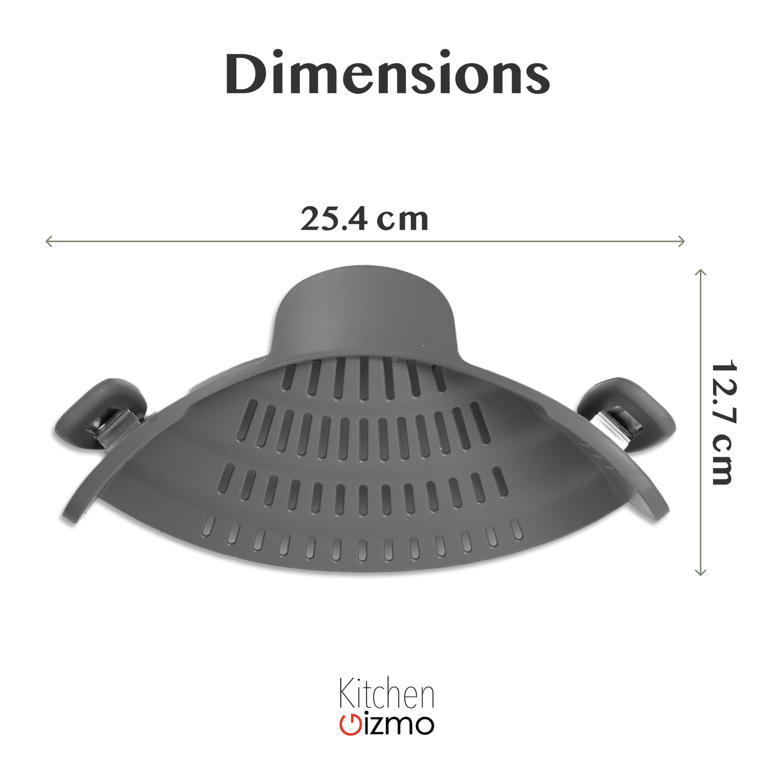 Effortless Silicone Pot Strainer