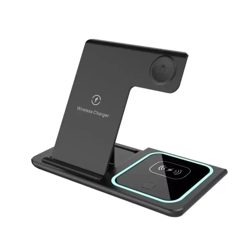 Acer 7-in-1 Wireless Charging Station – Fast Multi-Device Charger for iPhone, Apple Watch & AirPods with Bluetooth Time Sync