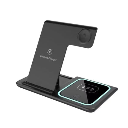 Acer 7-in-1 Wireless Charging Station – Fast Multi-Device Charger for iPhone, Apple Watch & AirPods with Bluetooth Time Sync