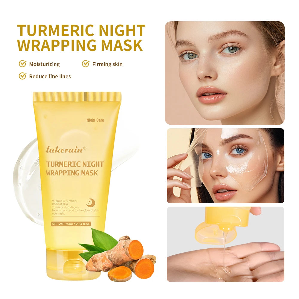 Collagen Night Wrapping Peel Off Mask�