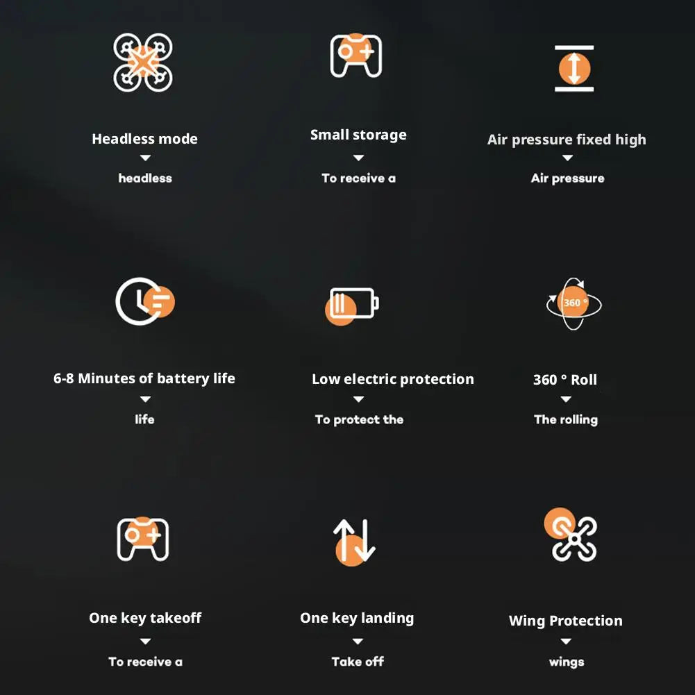 FlipFly™ Mini Stunt Drone 🚁🔄 360° Tricks Made Easy