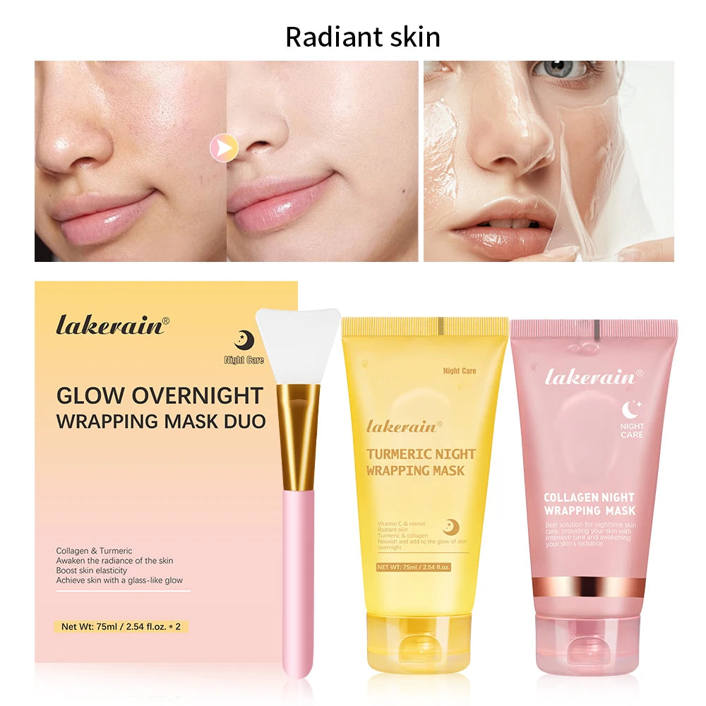 Collagen Night Wrapping Peel Off Mask�