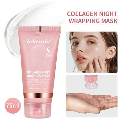 Collagen Night Wrapping Peel Off Mask�