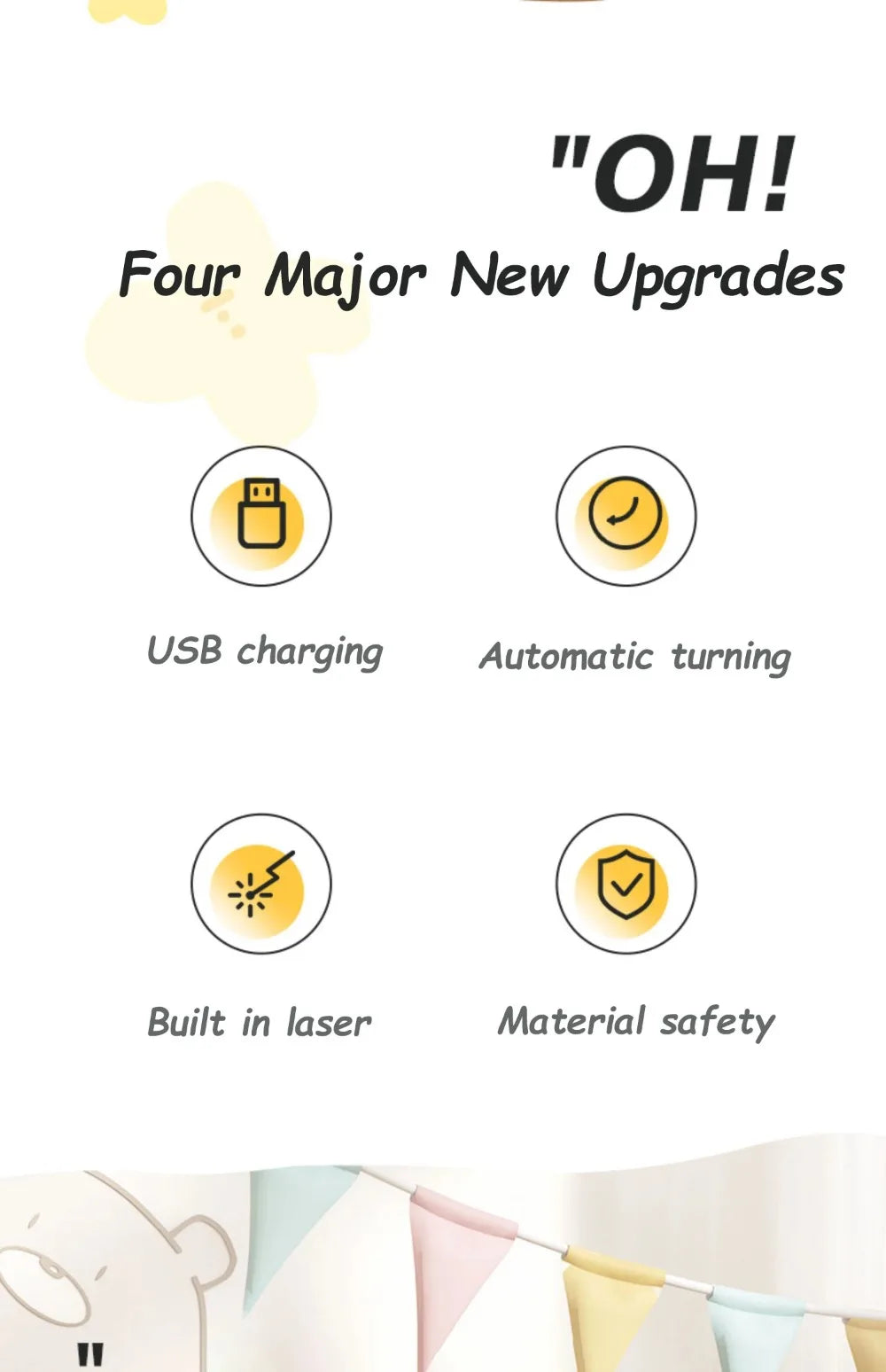 Rechargeable Smart Cat Toy – Automatic Rolling Ball with Faux Tail Mouse Imitation for Cats & Dogs