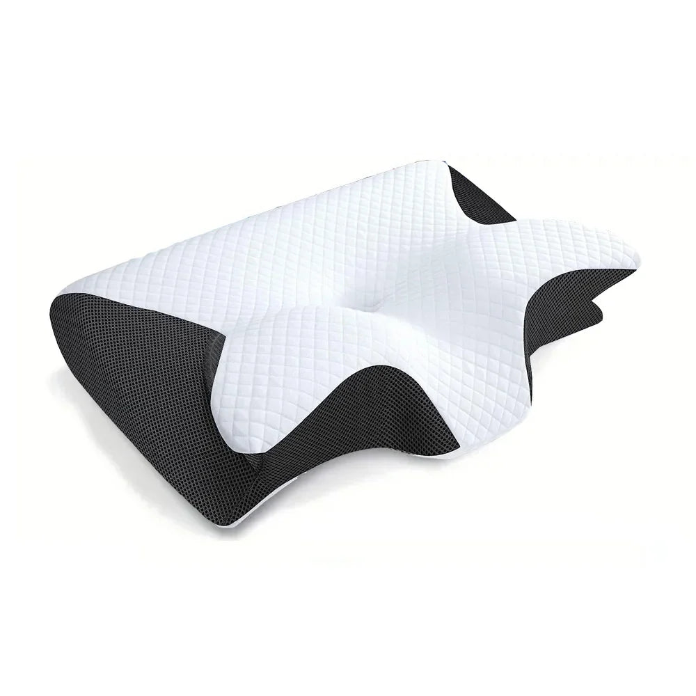 Dream Cushion® – Premium Memory Foam Neck Pillow