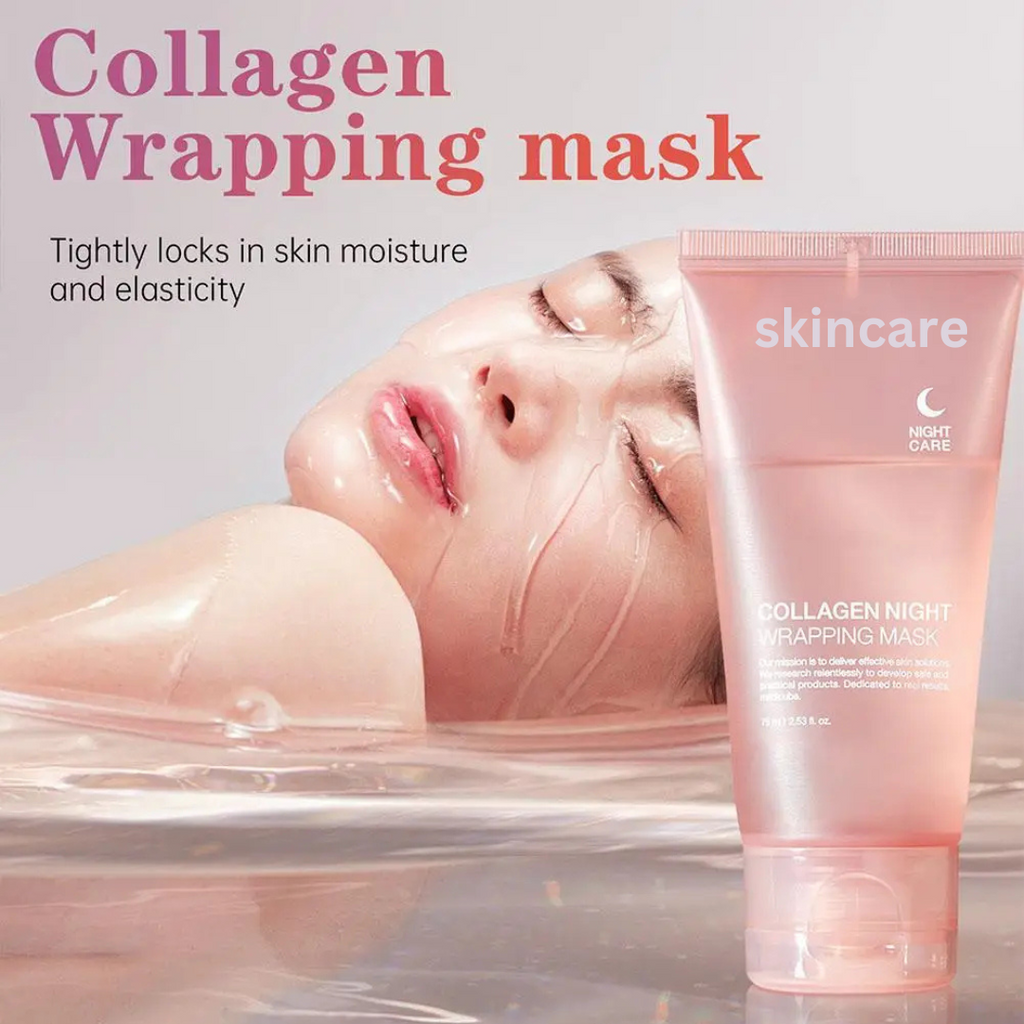 Collagen Night Wrapping Peel Off Mask�