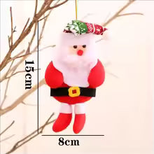 Fabric Christmas Ornaments - Cozy Characters for Your Tree